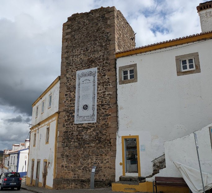 Castle of Arronches, Portugal